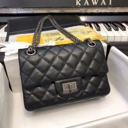 Fake Classic Jumbo Bag A1116 Black Replica