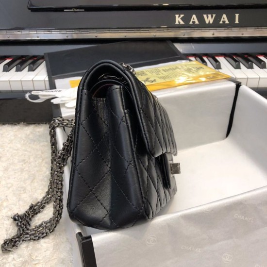 Fake Classic Jumbo Bag A1116 Black Replica