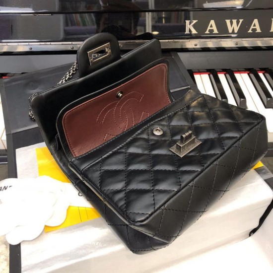 Fake Classic Jumbo Bag A1116 Black Replica