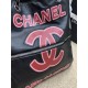 Fake Zipped Shopping Bag Black Replica