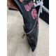 Fake Zipped Shopping Bag Black Replica