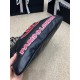 Fake Zipped Shopping Bag Black Replica