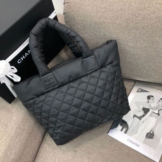 Replica CoCo Cocoon Tote Bag Black