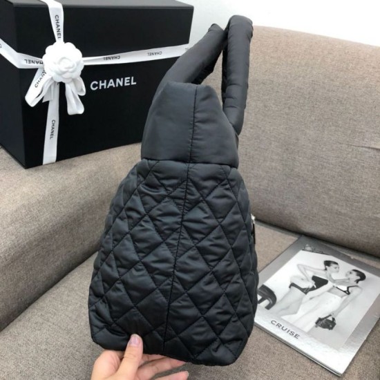 Replica CoCo Cocoon Tote Bag Black