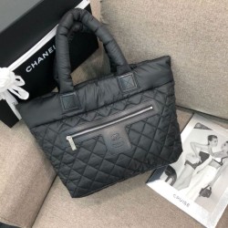 Replica CoCo Cocoon Tote Bag Black