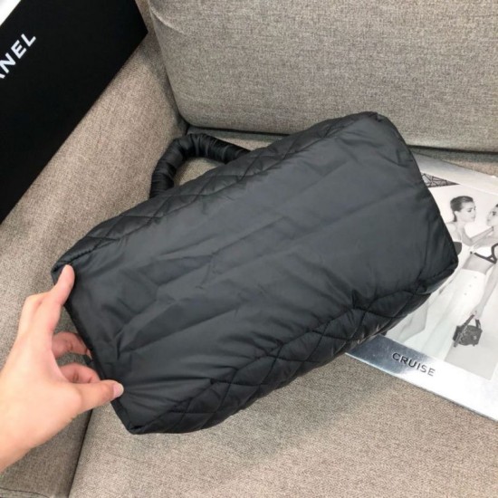 Replica CoCo Cocoon Tote Bag Black