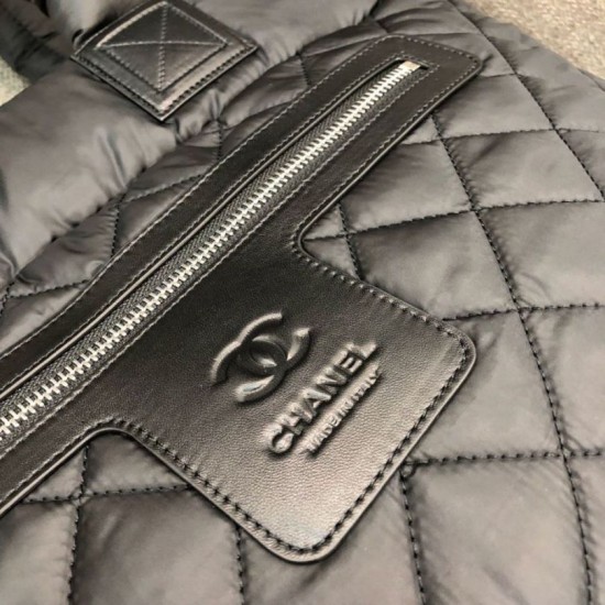 Replica CoCo Cocoon Tote Bag Black