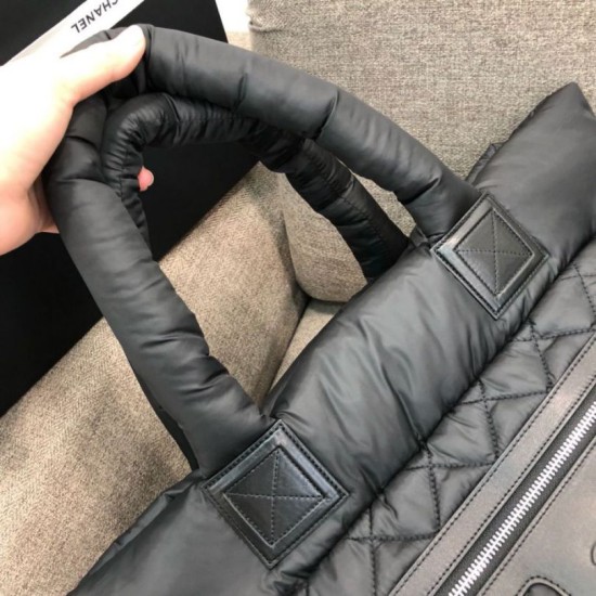 Replica CoCo Cocoon Tote Bag Black