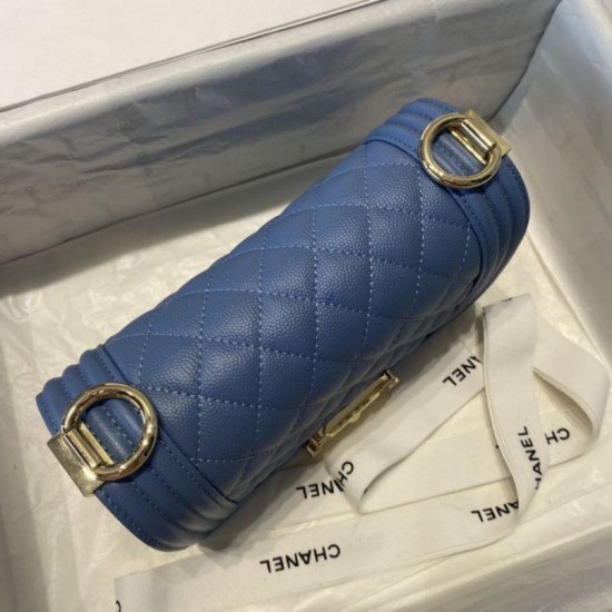 Replica Boy Classic Flap Bag A67086 12