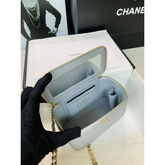 Replica Small Vanity Cases Black