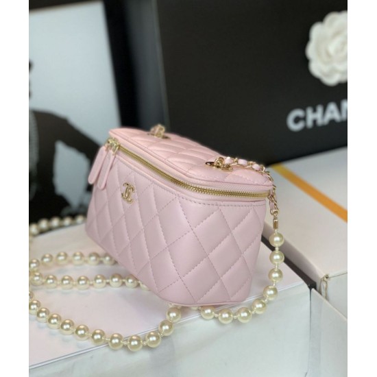 Replica Small Vanity Cases Pink
