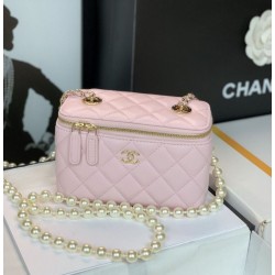 Replica Small Vanity Cases Pink