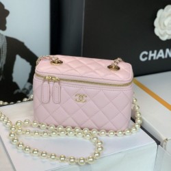 Replica Small Vanity Cases Pink