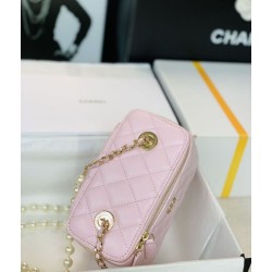 Replica Small Vanity Cases Pink