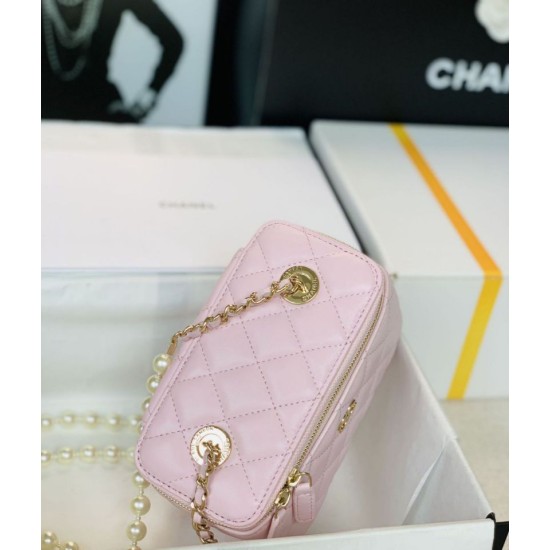Replica Small Vanity Cases Pink