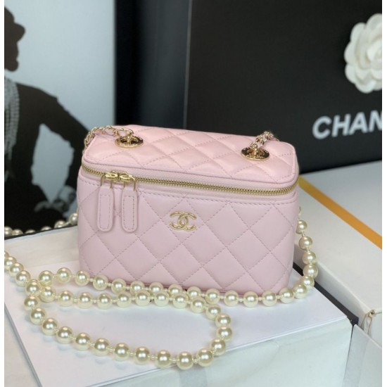 Replica Small Vanity Cases Pink