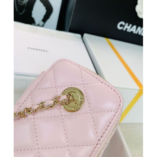 Replica Small Vanity Cases Pink
