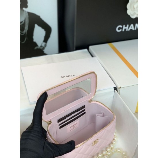 Replica Small Vanity Cases Pink
