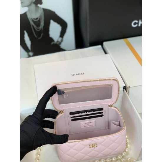 Replica Small Vanity Cases Pink