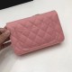 Fake WOC Classic Quilted A15206 Pink Replica Replica WOC Classic Quilted A15206 Pink