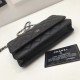 Replica WOC Classic Quilted A15206 Black Replica WOC Classic Quilted A15206 Black