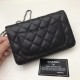 Replica WOC Classic Quilted A15206 Black Replica WOC Classic Quilted A15206 Black