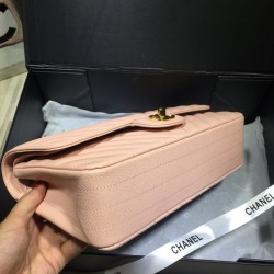 Replica Medium Chevron Grain Embossed Calfskin Bag A01112 Pink Replica Medium Chevron Grain Embossed Calfskin Bag A01112 Pink