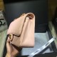Replica Medium Chevron Grain Embossed Calfskin Bag A01112 Pink