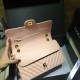 Replica Medium Chevron Grain Embossed Calfskin Bag A01112 Pink