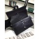Replica Python Classic Flap Bag A1112 Black