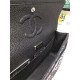 Replica Python Classic Flap Bag A1112 Black