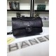Replica Python Classic Flap Bag A1112 Black