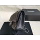 Replica limited edition Badge Bag A1112 Black