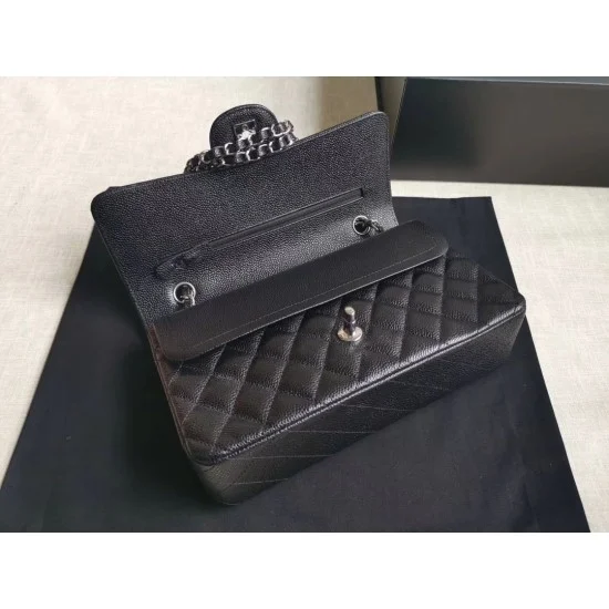 Replica limited edition Badge Bag A1112 Black