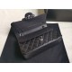 Replica limited edition Badge Bag A1112 Black
