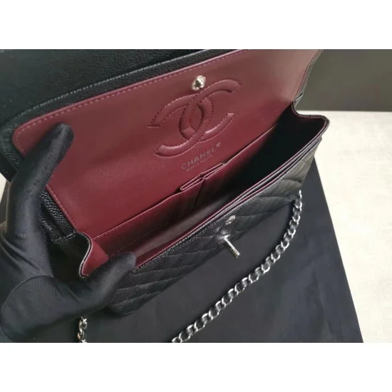 Replica limited edition Badge Bag A1112 Black
