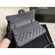 Replica Medium Classic Caviar Flap Bag A1112 Gray Siliver / Gold Hardware