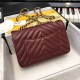 Replica Classic Flap Bag A1116 Claret