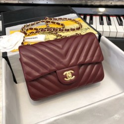 Replica Classic Flap Bag A1116 Claret