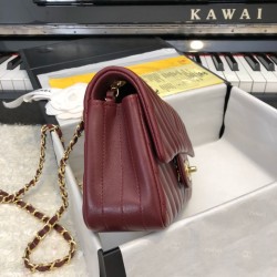 Replica Classic Flap Bag A1116 Claret