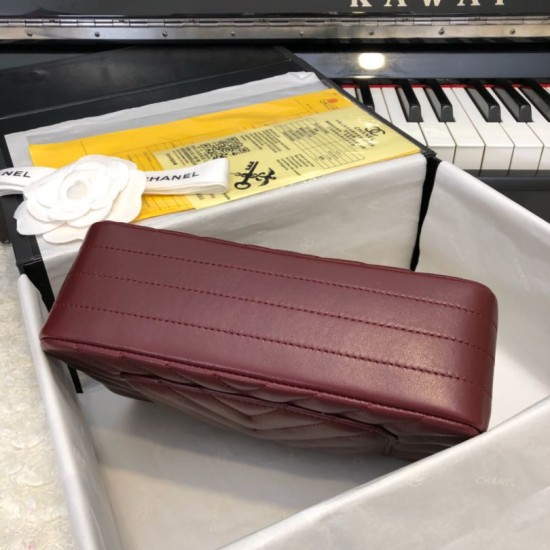 Replica Classic Flap Bag A1116 Claret