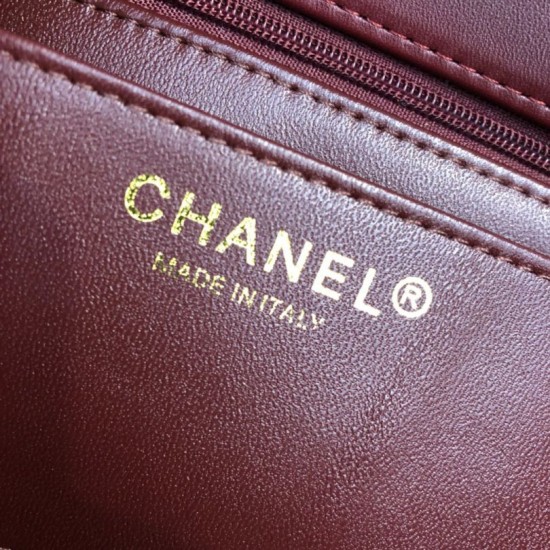 Replica Classic Flap Bag A1116 Claret