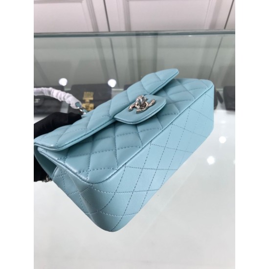 Fake Classic Flap Bag A1116 Black Hardware Replica