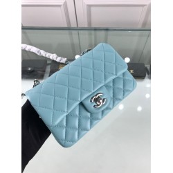 Fake Classic Flap Bag A1116 Black Hardware Replica