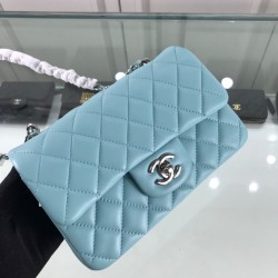 Fake Classic Flap Bag A1116 Black Hardware Replica