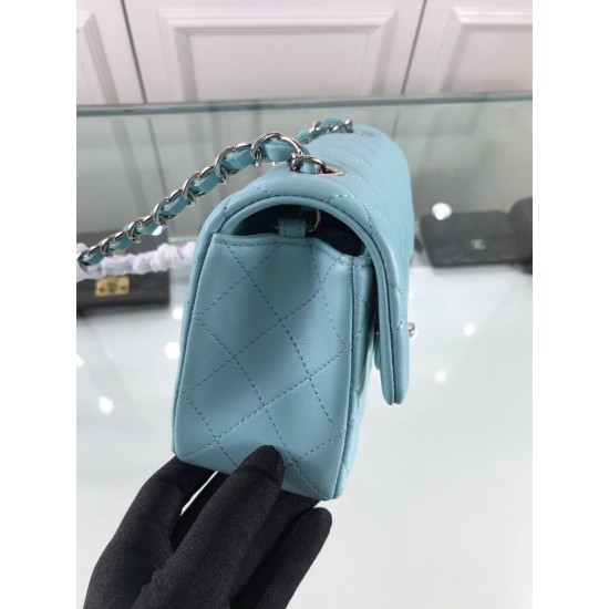 Fake Classic Flap Bag A1116 Black Hardware Replica