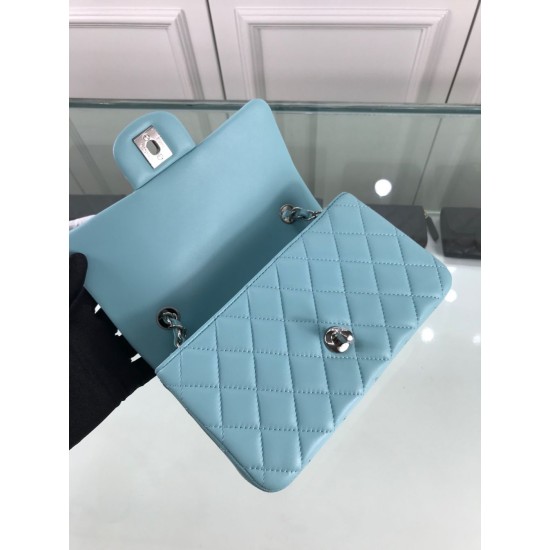 Fake Classic Flap Bag A1116 Black Hardware Replica