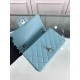 Fake Classic Flap Bag A1116 Black Hardware Replica