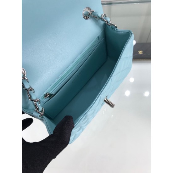 Fake Classic Flap Bag A1116 Black Hardware Replica