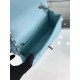 Fake Classic Flap Bag A1116 Black Hardware Replica